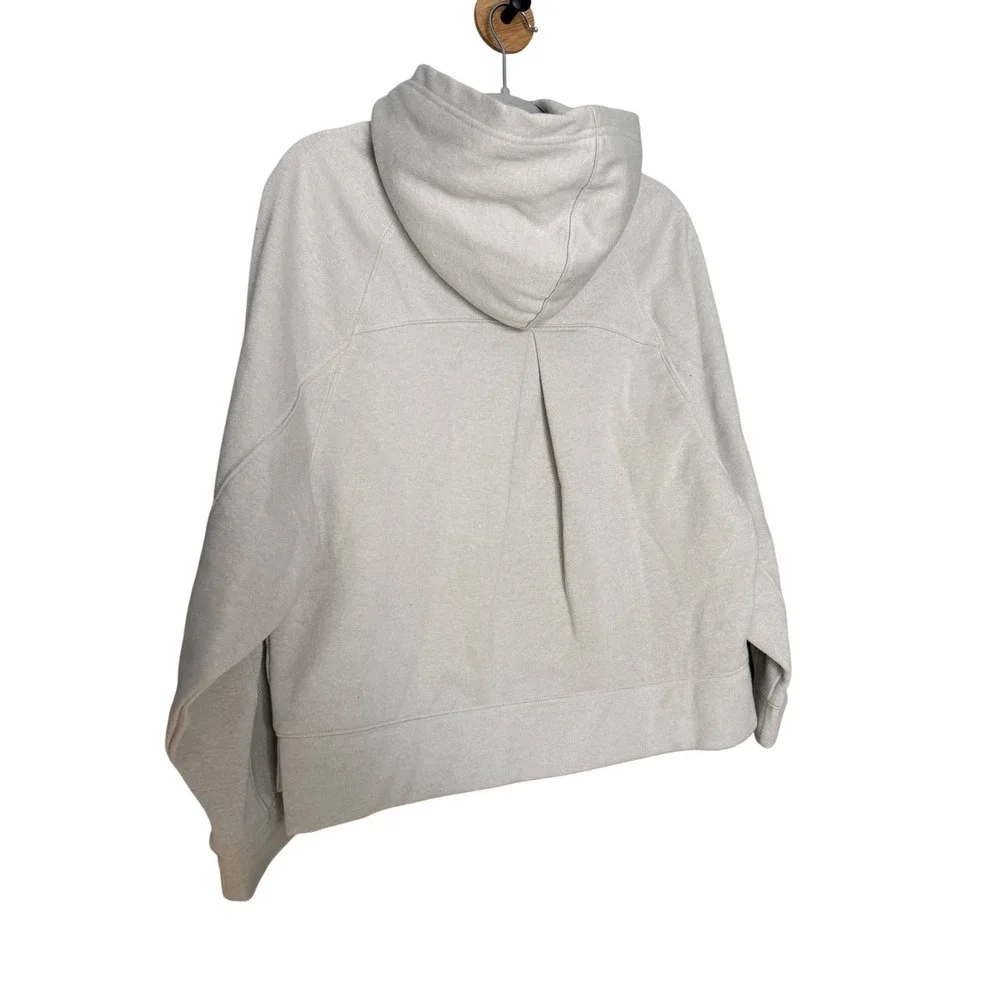 NWT Anthropologie Daily Practice grey glitter hoodie‎